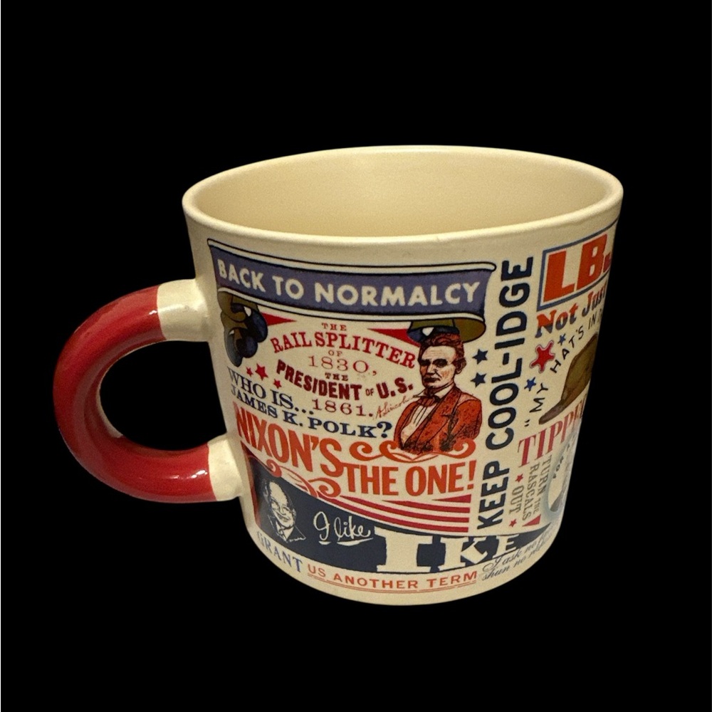 Colourful Political Mug by the Unemployed Philosopher’s Guild